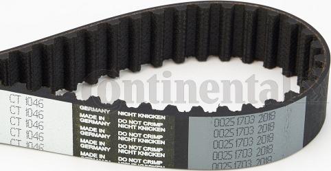 Contitech CT 1046 - Timing Belt onlydrive.pro