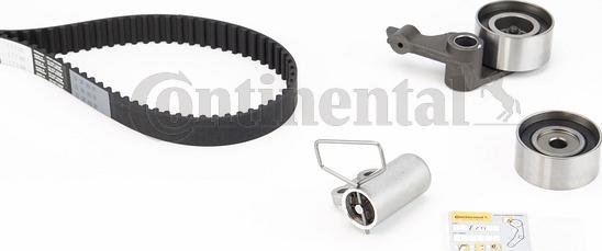 Contitech CT 1043 K2 - Timing Belt Set onlydrive.pro