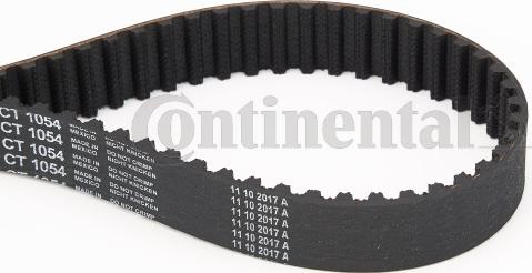 Contitech CT 1054 - Timing Belt onlydrive.pro