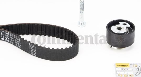 Contitech CT1055K1 - Timing Belt Set onlydrive.pro