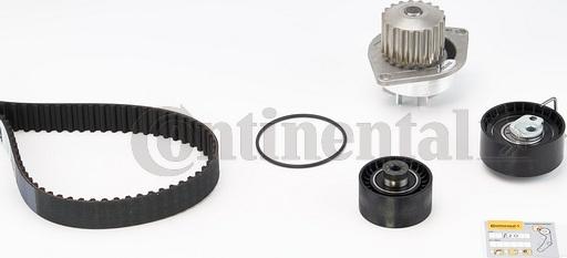 Contitech CT1065WP2 - Water Pump & Timing Belt Set onlydrive.pro