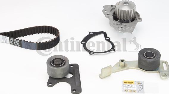 Contitech CT1061WP2 - Water Pump & Timing Belt Set onlydrive.pro