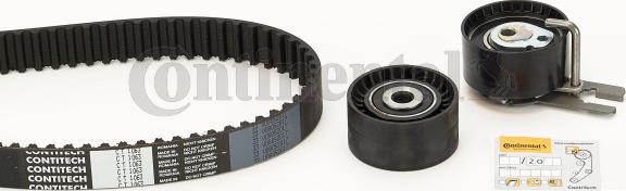 Contitech CT 1063 K1 - Timing Belt Set onlydrive.pro