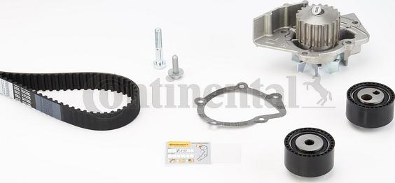 Contitech CT1063WP1 - Water Pump & Timing Belt Set onlydrive.pro