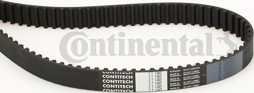 Contitech CT 1063 - Paskirstymo diržas onlydrive.pro