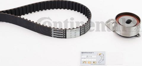 Contitech CT 1001 K1 - Timing Belt Set onlydrive.pro