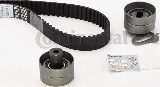 Contitech CT 1008 K1 - Timing Belt Set onlydrive.pro