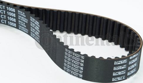 Contitech CT 1008 - Timing Belt onlydrive.pro