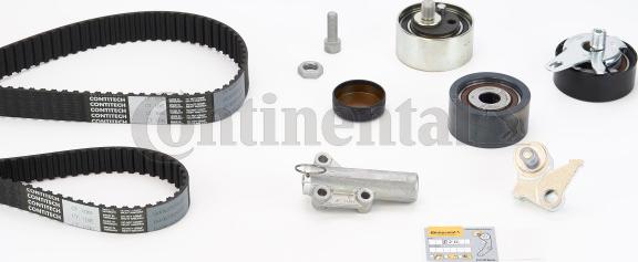 Contitech CT1015K4PRO - Timing Belt Set onlydrive.pro