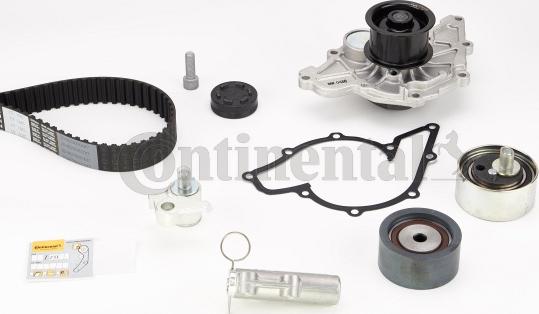 Contitech CT 1015 WP1 - Water Pump & Timing Belt Set onlydrive.pro