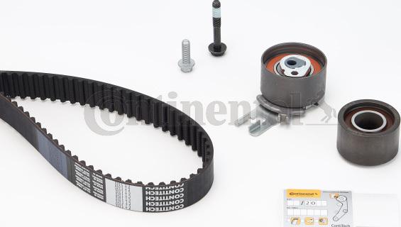 Contitech CT 1010 K1 - Timing Belt Set onlydrive.pro