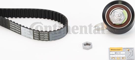 Contitech CT 1018 K1 - Timing Belt Set onlydrive.pro