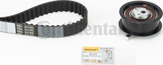 Contitech CT 1012 K1 - Timing Belt Set onlydrive.pro