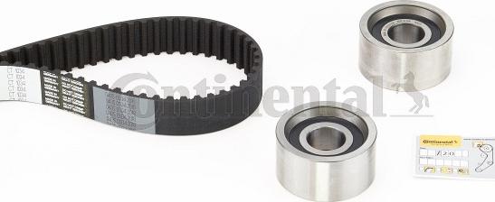 Contitech CT 1034 K1 - Timing Belt Set onlydrive.pro