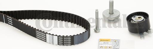 Contitech CT 1035 K1 - Timing Belt Set onlydrive.pro