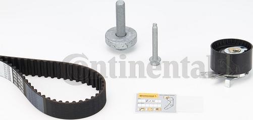 Contitech CT 1035 K2 - Timing Belt Set onlydrive.pro