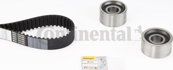 Contitech CT 1038 K1 - Timing Belt Set onlydrive.pro