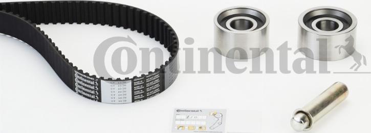 Contitech CT 1038 K2 - Timing Belt Set onlydrive.pro