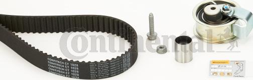 Contitech CT1028K4 - Timing Belt Set onlydrive.pro