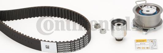 Contitech CT 1028 K3 - Timing Belt Set onlydrive.pro