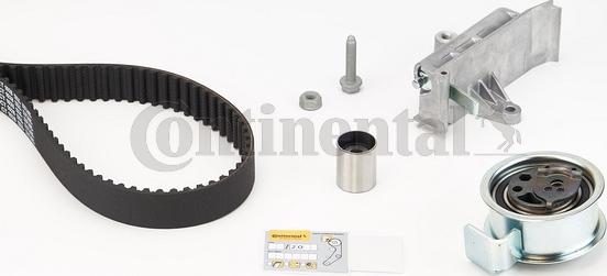 Contitech CT 1028 K2 - Timing Belt Set onlydrive.pro