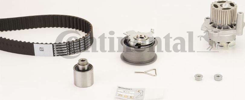 Contitech CT1028WP3 - Water Pump & Timing Belt Set onlydrive.pro