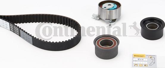 Contitech CT1023K3 - Timing Belt Set onlydrive.pro