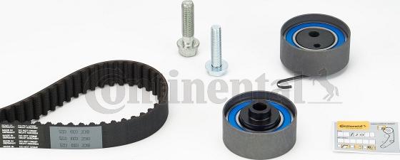 Contitech CT 1078 K1 - Timing Belt Set onlydrive.pro