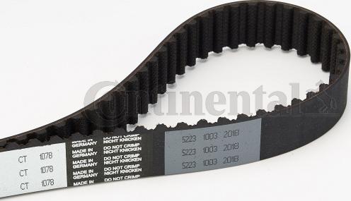 Contitech CT 1078 - Timing Belt onlydrive.pro