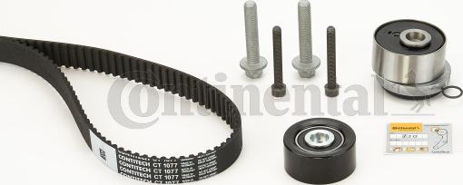 Contitech CT 1077 K2 - Timing Belt Set onlydrive.pro