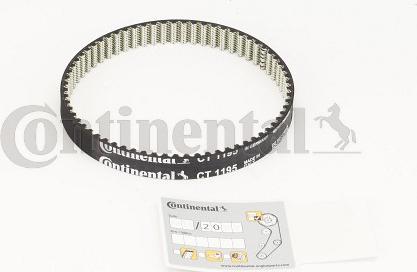 Contitech CT 1195 - Timing Belt onlydrive.pro