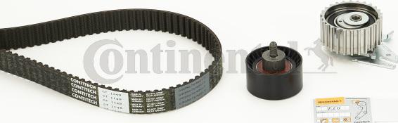 Contitech CT 1149 K1 - Timing Belt Set onlydrive.pro