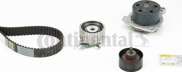 Contitech CT 1149 WP1 - Water Pump & Timing Belt Set onlydrive.pro