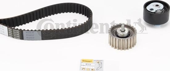 Contitech CT 1148 K1 - Timing Belt Set onlydrive.pro