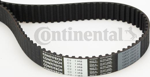 Contitech CT 1148 - Timing Belt onlydrive.pro