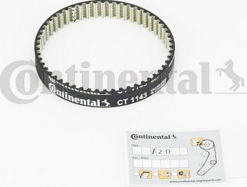 Contitech CT 1143 - Timing Belt onlydrive.pro