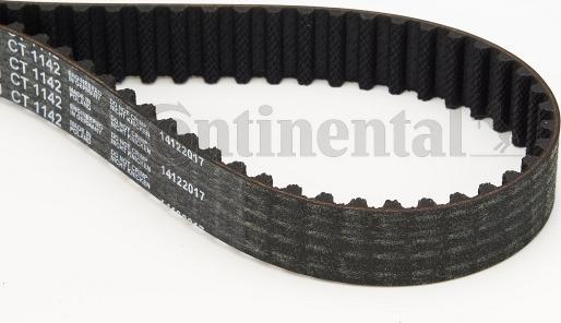 Contitech CT 1142 - Timing Belt onlydrive.pro