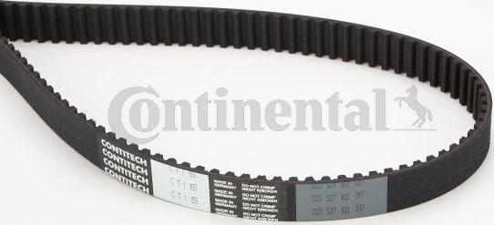 Contitech CT 1155 - Timing Belt onlydrive.pro