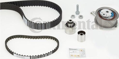 Contitech CT1168K6PRO - Timing Belt Set onlydrive.pro