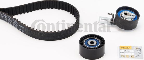 Contitech CT 1163 K1 - Timing Belt Set onlydrive.pro