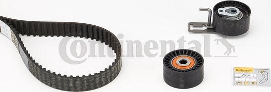 Contitech CT1162K3 - Timing Belt Set onlydrive.pro