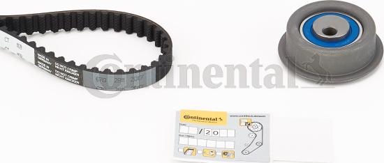 Contitech CT 1109 K1 - Timing Belt Set onlydrive.pro