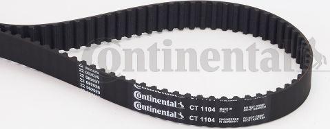 Contitech CT 1104 - Timing Belt onlydrive.pro