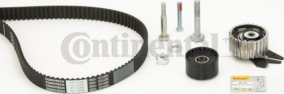 Contitech CT 1105 K3 - Timing Belt Set onlydrive.pro