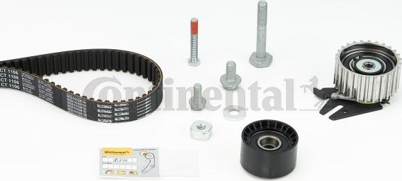 Contitech CT 1106 K1 - Timing Belt Set onlydrive.pro