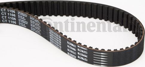 Contitech CT 1106 - Timing Belt onlydrive.pro