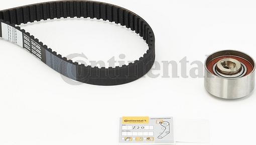 Contitech CT 1114 K1 - Timing Belt Set onlydrive.pro