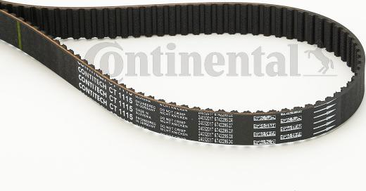 Contitech CT 1115 - Timing Belt onlydrive.pro