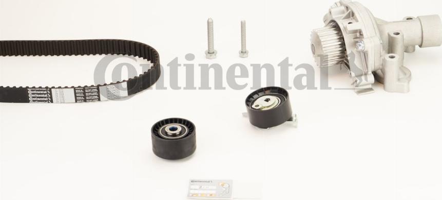 Contitech CT 1110 WP1 - Water Pump & Timing Belt Set onlydrive.pro