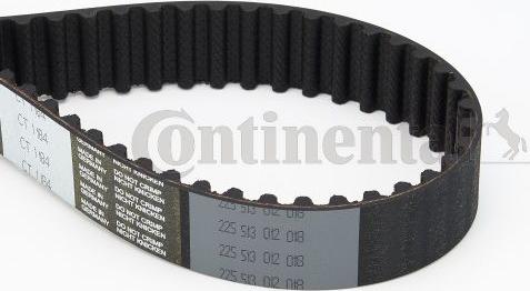 Contitech CT 1184 - Timing Belt onlydrive.pro